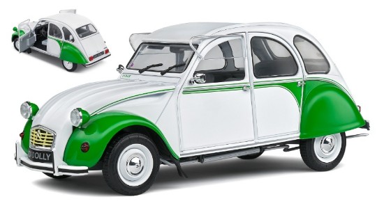 Immagine di CITROEN 2CV 6 DOLLY 1982 GREEN 1:18