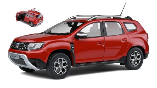 Immagine di DACIA DUSTER 2021 RED 1:18