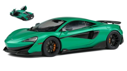 Immagine di MCLAREN 600LT 2018 GREEN 1:18