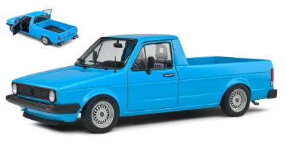 Immagine di VOLKSWAGEN CADDY MK1 1982 BLUE 1:18