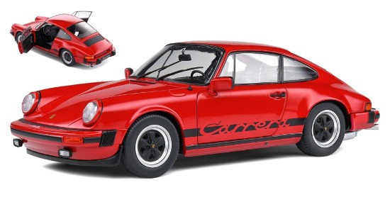 Picture of PORSCHE 911 3.0 CARRERA 1977 RED 1:18