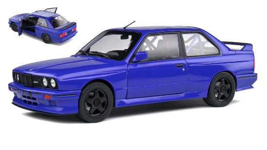 Immagine di BMW E30 M3 STREETFIGHTER 1990 BLUE 1:18