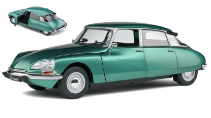 Immagine di CITROEN D SPECIAL 1676 GREEN 1:18