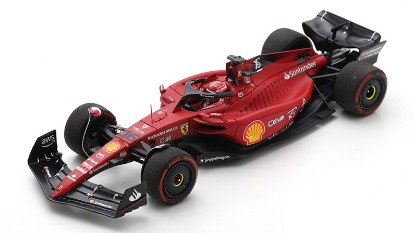 Immagine di FERRARI F1-75 N.16 WINNER BAHRAIN 2022 C.LECLERC 1:43