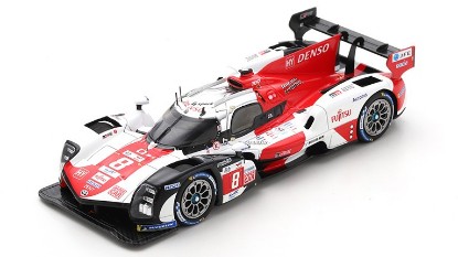 Immagine di TOYOTA HYBRID N.8 WINNER LM 2022 BUEMI-HIRAKAWA-HARTLEY 1:43