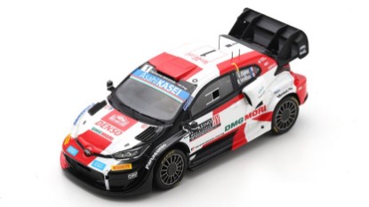 Immagine di TOYOTA YARIS N.1 2nd MONTE CARLO 2022 S.OGIER-B.VEILLAS 1:43