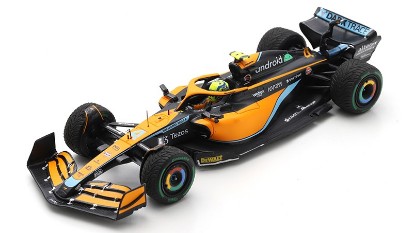 Immagine di MC LAREN MCL36 LANDO NORRIS 2022 N.4 3rd EMILIA ROMAGNA GP 1:43