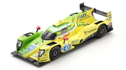 Immagine di ORECA 07 N.43 LM 2022 D.HEINEMEIER-HANSSON-F.SCHERER-P.FITTIPALDI 1:43