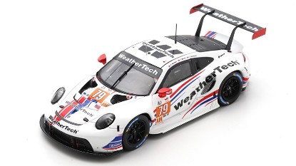 Immagine di PORSCHE 911 RSR-19 N.79 2nd LMGTE AM LM 2022 MACNEIL-ANDLAUER-MERRILL