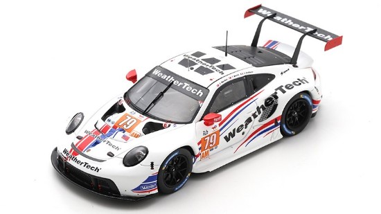 Immagine di PORSCHE 911 RSR-19 N.79 2nd LMGTE AM LM 2022 MACNEIL-ANDLAUER-MERRILL