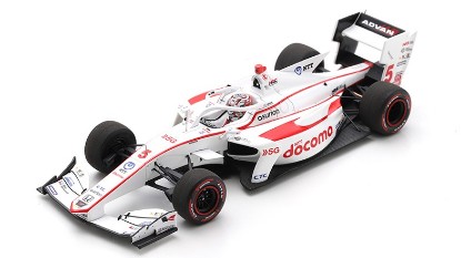 Immagine di SF19 N.5 SUPER FORMULA 2022 TADASUKE MAKINO 1:43