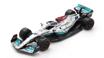 Immagine di MERCEDES FW13 GEORGE RUSSEL 2022 N.63 1:64
