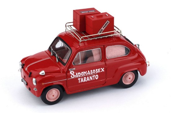 Immagine di FIAT 600D SADOMASOSEX 1:43