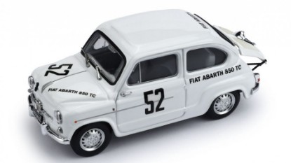 Immagine di FIAT ABARTH 850 N.52 WINNER 500Km NURBURGRING 1962 E.FURTMAYR 1:43
