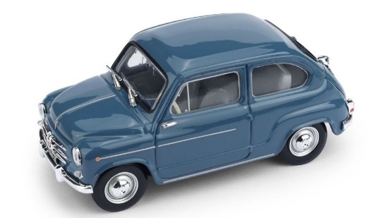 Immagine di FIAT 600D BERLINA 1960 BLU CHIARO 1:43