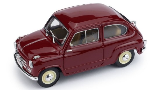 Immagine di FIAT 600 POLIZIA STRADALE 1955 1:43