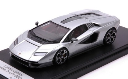 Immagine di LAMBORGHINI COUNTACH LPI 800-4 MOON SILVER 1:43