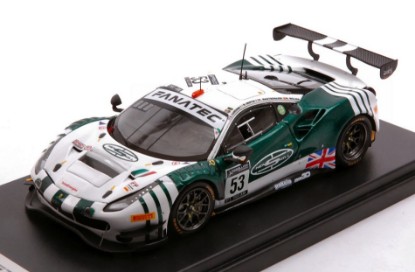 Immagine di FERRARI 488 GT3 N.53 WINN.24H SPA 2021 CAMER./MASTRON./GRIFF./MOLINA1:43