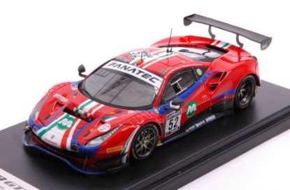 Immagine di FERRARI 488 GT3 N.52 2nd.24H SPA 2021 MACH./WART./BERT./ROVERA 1:43