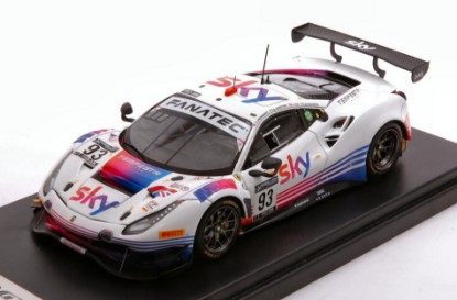 Immagine di FERRARI 488 GT3 N.93 24H SPA 2021 FROGG./HUI/CRESS./CHEEVER 1:43