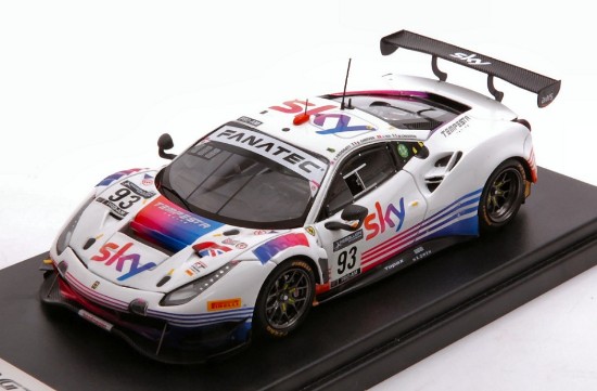 Immagine di FERRARI 488 GT3 N.93 24H SPA 2021 FROGG./HUI/CRESS./CHEEVER 1:43