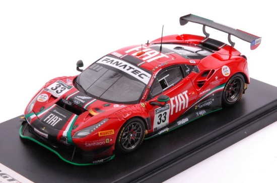 Immagine di FERRARI 488 GT3 N.33 24H SPA 2021 HITES/CRESTANI/PEREL 1:43