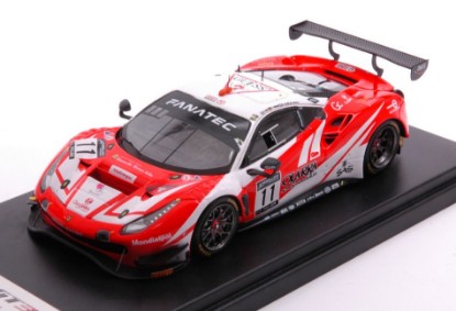 Immagine di FERRARI 488 GT3 N.11 24H SPA 2021 KOHM./ZOLLO/RODA/FUMANELLI 1:43