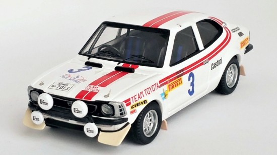 Immagine di TOYOTA COROLLA LEVIN N.3 ACROPOLIS RALLY 1975 WARMBOLD/DAVENPORT 1:43