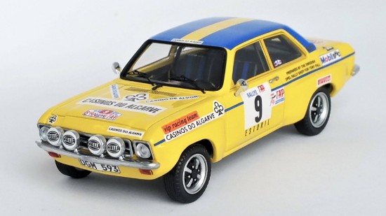 Immagine di OPEL ASCONA TAP RALLY 1974 FALL/TURVEY 1:43