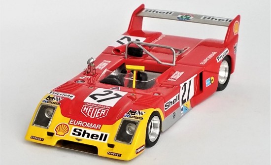 Immagine di CHEVRON B21 N.27 LE MANS 1972 DUPONT/FISHER/BRILLAT 1:43