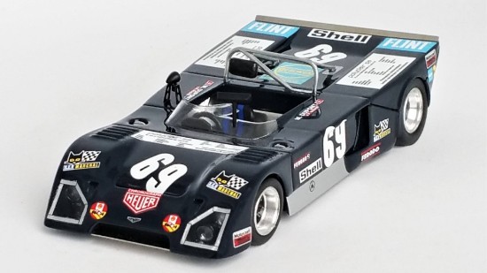 Immagine di CHEVRON B21 N.69 LE MANS 1972 DUPONT/BODIN 1:43