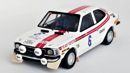 Picture of TOYOTA COROLLA LEVIN N.6 ACROPOLIS RALLY 1975 ANDERSSON/HERTZ 1:43
