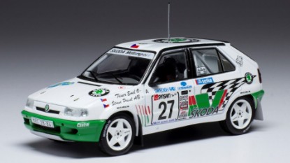 Immagine di SKODA FELICIA KIT CAR N.27 RALLY SWEDEN 1995 TRINER/STANC 1:43