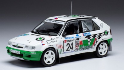 Immagine di SKODA FELICIA KIT CAR N.24 RALLY SWEDEN 1995 SIBERA/GROSS 1:43
