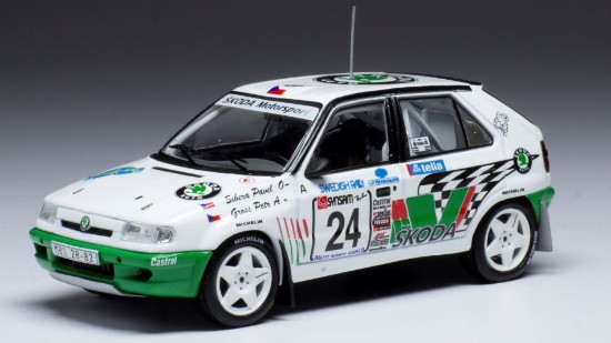 Immagine di SKODA FELICIA KIT CAR N.24 RALLY SWEDEN 1995 SIBERA/GROSS 1:43