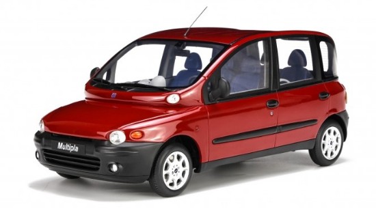 Immagine di FIAT MULTIPLA 2001 RED 1:18