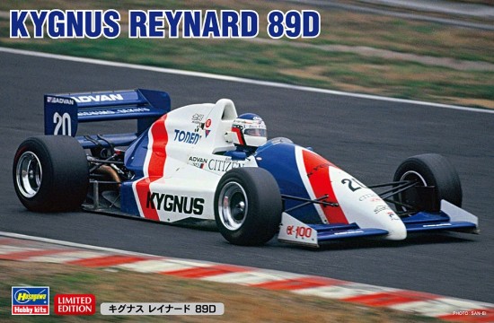 Immagine di KYGNUS REYNARD 89D KIT 1:24