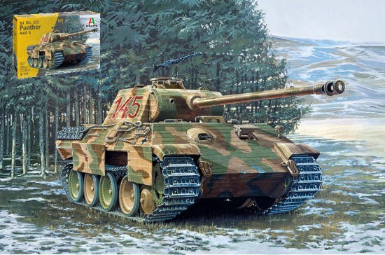 Immagine di PANTHER A KIT 1:35
