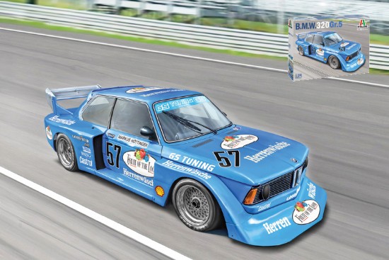 Immagine di BMW 320 GR.5 KIT 1:24