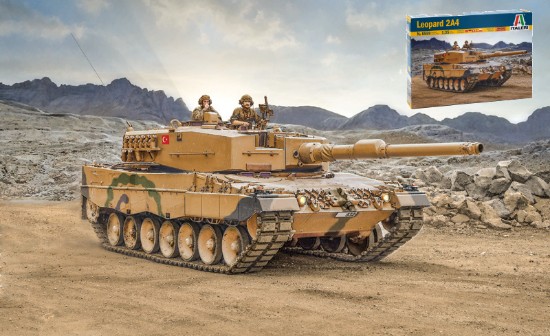 Immagine di LEOPARD 2A4 KIT 1:35