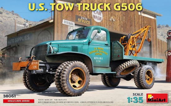 Immagine di U.S.TOW TRUCK G506 KIT 1:35