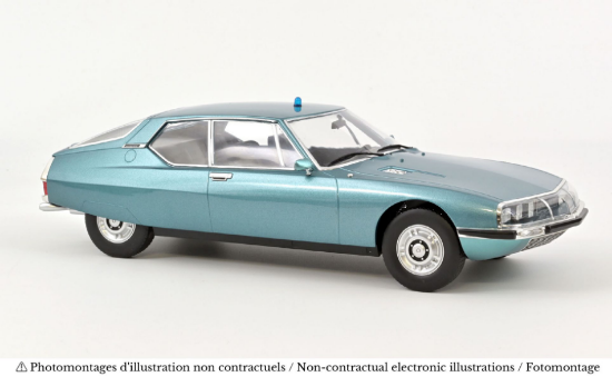 Picture of CITROEN SM 1973 GENDARMERIE 1:12