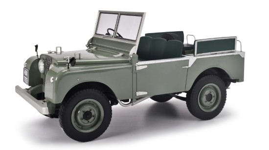 Immagine di LAND ROVER 80 OPEN LIGHT GREEN 1:12