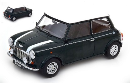 Immagine di MINI COOPER DARK GREEN/WHITE 1:12