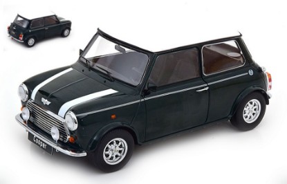 Immagine di MINI COOPER DARK GREEN/WHITE 1:12