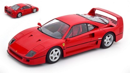 Immagine di FERRARI F40 RED SEATS 1987 RED 1:18