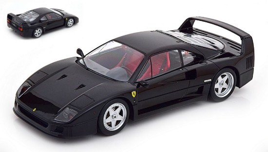 Immagine di FERRARI F40 1987 BLACK 1:18