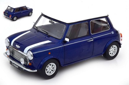 Immagine di MINI COOPER BLUE/WHITE 1:12