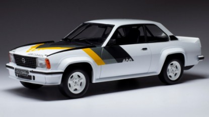 Immagine di OPEL ASCONA B 400 1982 WHITE 1:18
