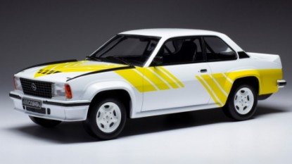 Immagine di OPEL ASCONA B 400 1982 WHITE/YELLOW 1:18
